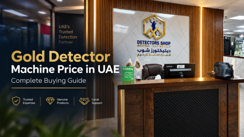 Gold Detector Machine Price in UAE