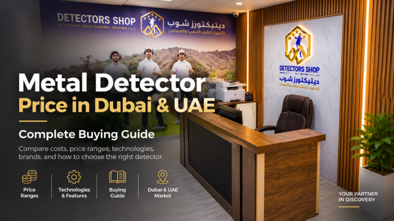 Metal Detectors Price