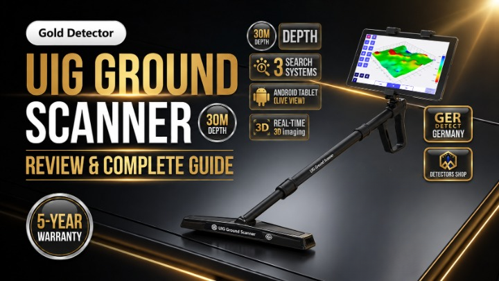 UIG Ground Scanner Review