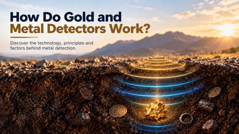 How Do Gold and Metal Detectors Work?