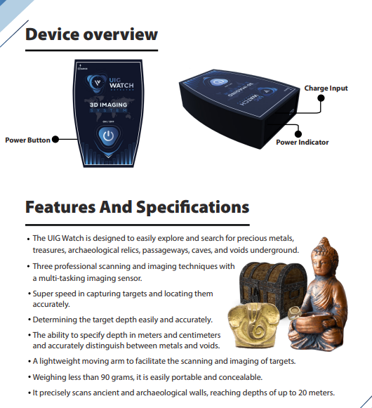 UIG Watch Detector