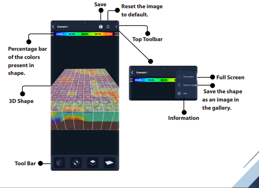 UIG Watch 3D imaging scan result