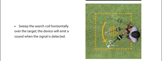 Treasure Way Depth Determination System