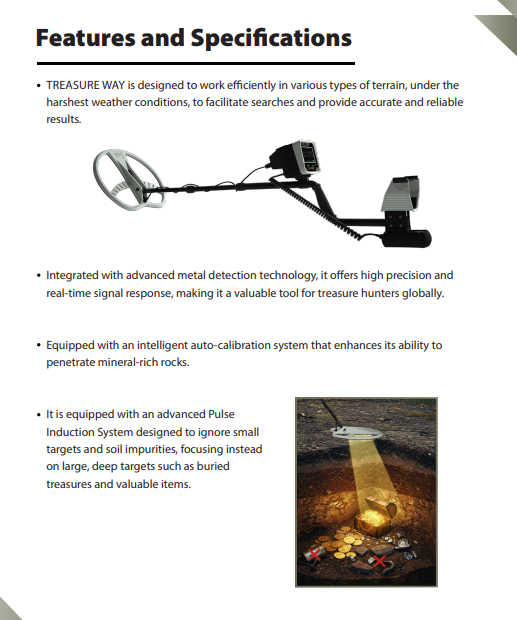 Treasure Way performance in mineralized soil