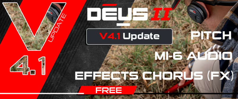 how to update XP metal detectors