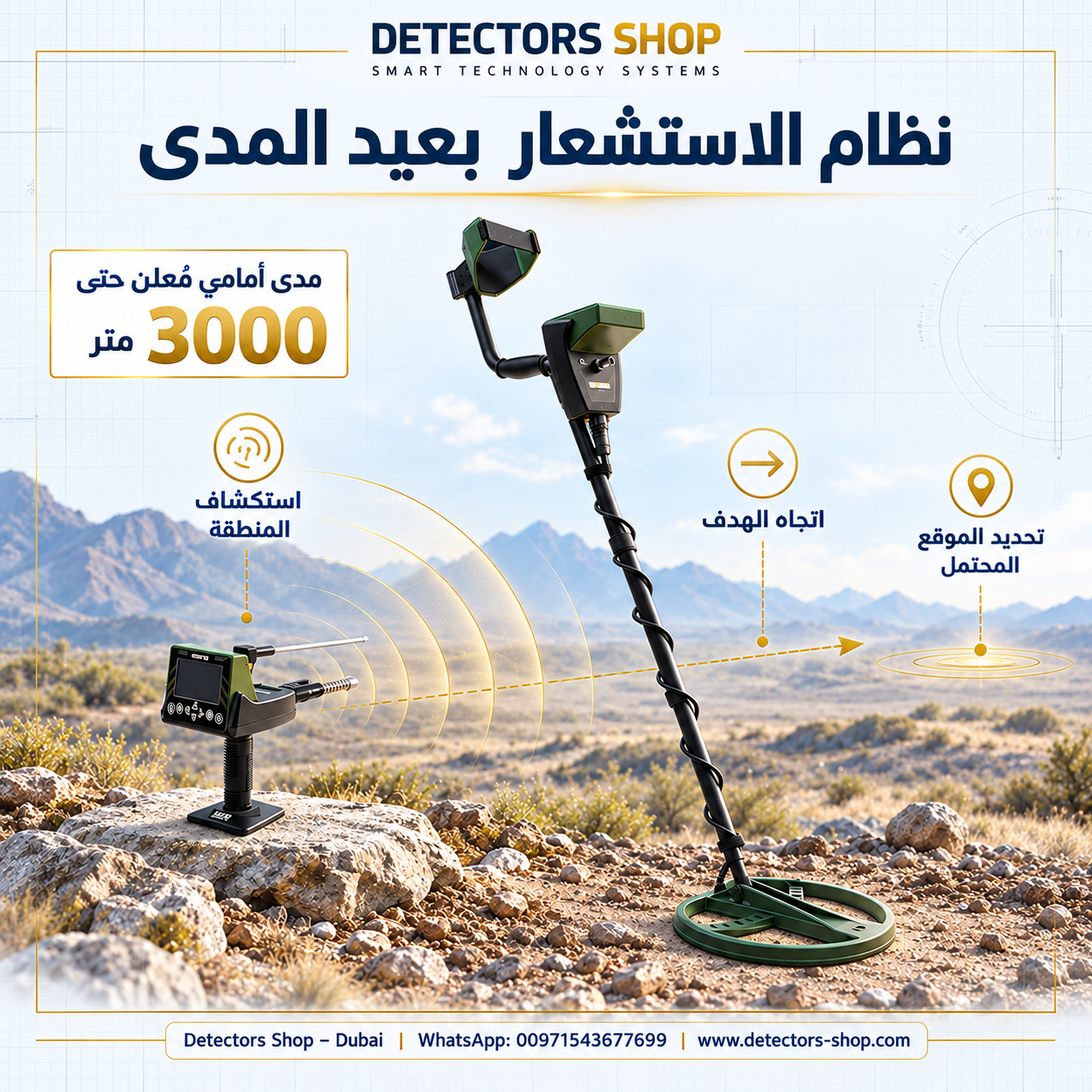نظام الاستشعار بعيد المدى