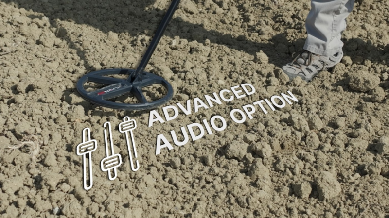 XP ICON X advanced audio options and settings