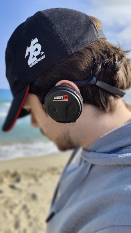 XP WSA ST wireless headphones for XP ICON X
