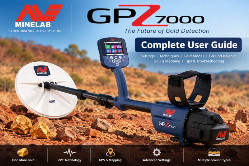 GPZ 7000 User Guide: Settings, Gold Modes & Ground Balance